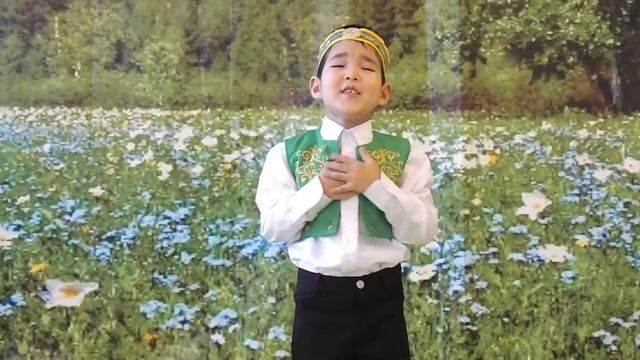 Борисов Айсен, 6 лет, стихотворение И. Артамонова "Учугэй, учугэй". смотреть онлайн