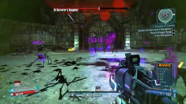 Borderlands 2 Tiny Tina's Assault On Dragon Keep - Angel fight смотреть онлайн