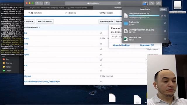 Kivy-iOS Python3 смотреть онлайн
