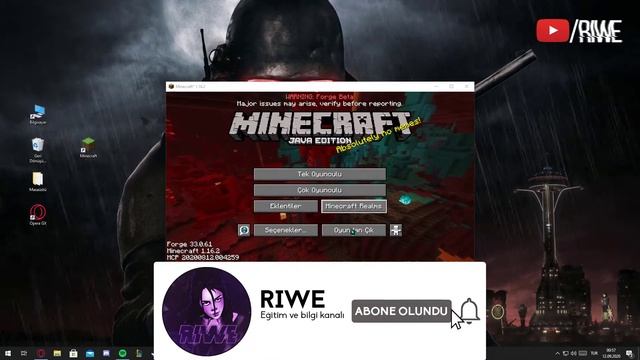 MINECRAFT FORGE VE MOD NASIL KURULUR (TÜM SÜRÜMLER İÇİN) | RIWE 2020 смотреть онлайн