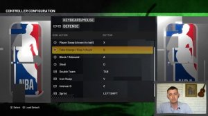 Гайд по настройкам для клавиатуры NBA2K21. #1 Управление НБА 2К21 на русском языке