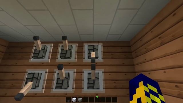 Лучший Механический Дом в Майнкрафт 1.8 - GeronCraft Mecho 031