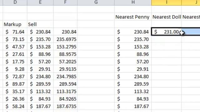 How to Round to a specific number in Excel смотреть онлайн