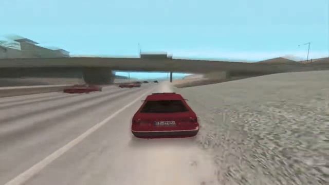 Citroen Xantia - GTA SAN ANDREAS смотреть онлайн