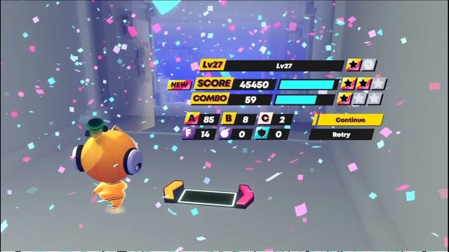 Stage 27 (bonus) | Many Try Runs | Rhythm Sprout (PC) смотреть онлайн