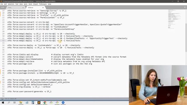 SFDX 3/4: the main commands you need daily: push, retrieve, deploy, convert, many small ones смотреть онлайн