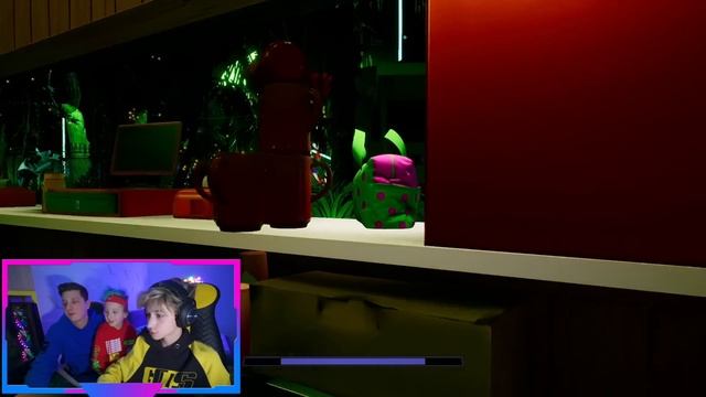 Монти и Фредди в ФНАФ FIVE NIGHT at Freddy’s SECURITY BREACH 7 Часть смотреть онлайн