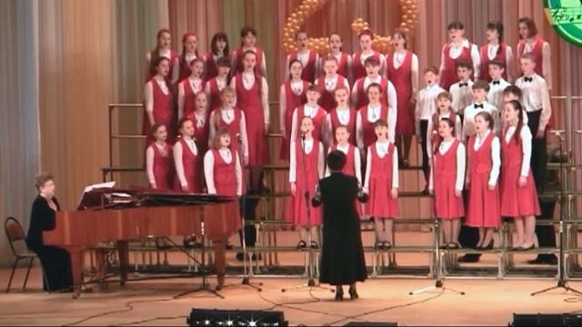 Образцовый детский академический хор "Поют звонкие голоса" ДШИ им. Л. И. Ошанина смотреть онлайн