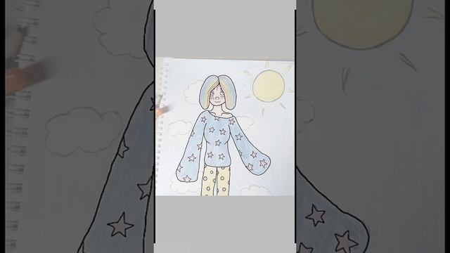Рисую пальцем в IbisPaintX | Гусь крыложоп ?✌️ смотреть онлайн