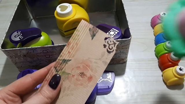 Моя коллекция фигурных дыроколов. смотреть онлайн