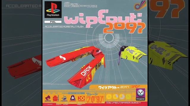 Wipeout 2097/XL Soundtrack (PlayStation 1 Version) смотреть онлайн