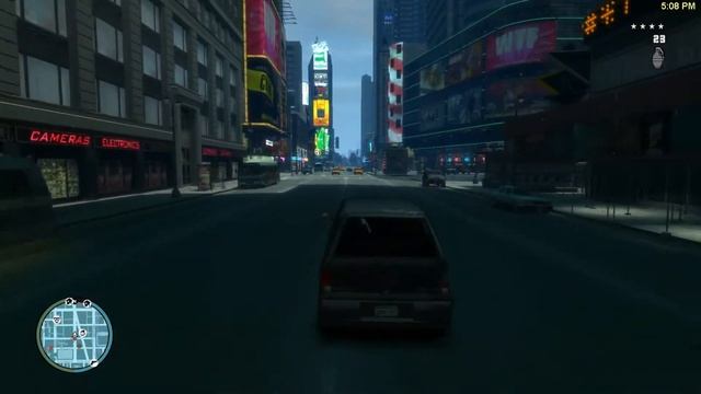 GTA IV Gameplay on GTX 470 смотреть онлайн
