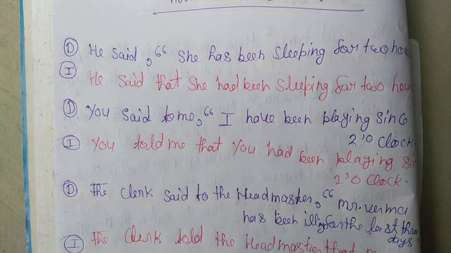 Direct and indirect.. Present perfect continuous tanse ka affirmative sentences// смотреть онлайн