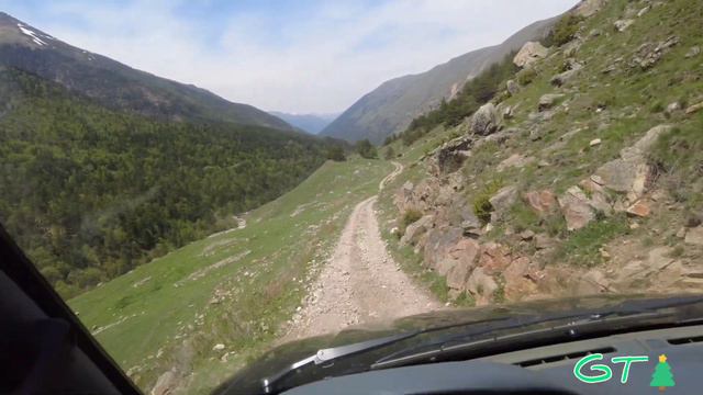 Дорога на Карачаевский Джилы Су. GrandTravel