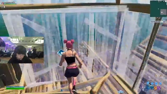 Snacky VS Peterbot 0 ping 1v1 Buildfights! смотреть онлайн