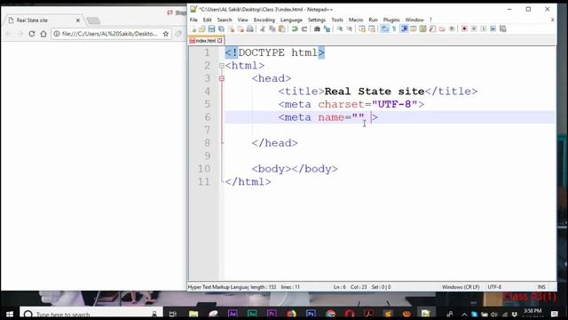 Web Design for beginners [Bangla] Part-3.1 | Meta viewport tag এর কাজ কি? смотреть онлайн