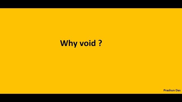 main method in JAVA - Why is it Public, Static and Void. смотреть онлайн