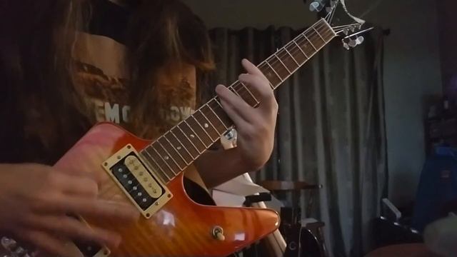 LIVES - SCARS ON BROADWAY (GUITAR COVER) смотреть онлайн