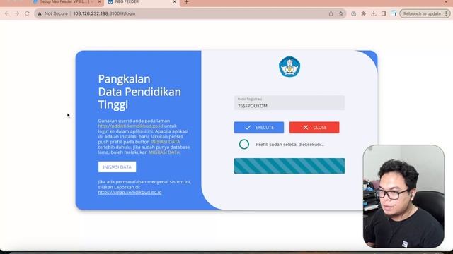 Setup Neo Feeder VPS Linux Ubuntu - 07 Inisialisasi Data Prefill dan Singkronisasi Awal Neo Feeder смотреть онлайн