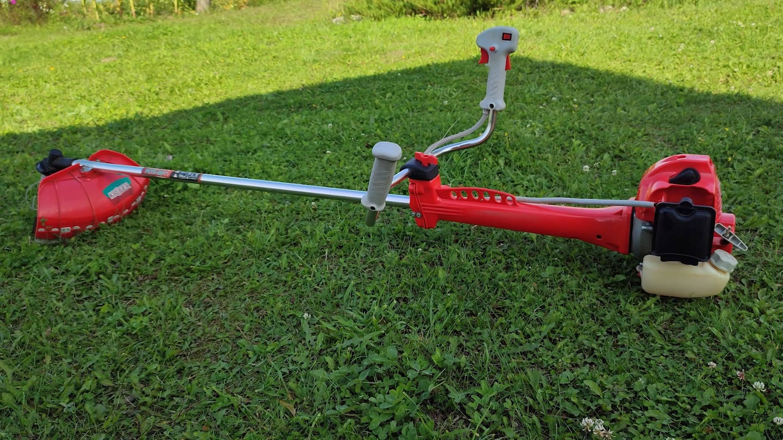 Триммер KRÜGER (крюгер) PGTK-5647. Распаковка, комплектация, обзор, настройка ,использование смотреть онлайн