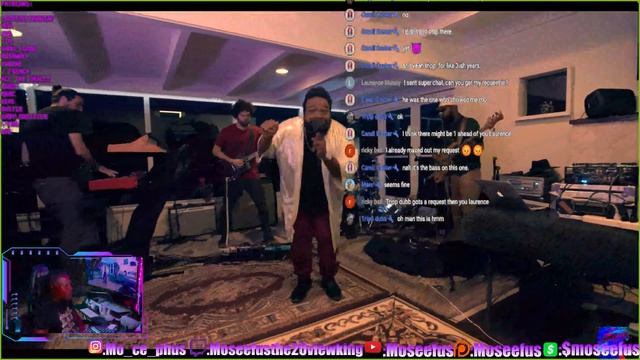 SUPER CHAT request from CANDI ⭐️⭐️ THE MAIN SQUEEZE - LITTLE BIT #reaction #moseefus #the20viewking смотреть онлайн