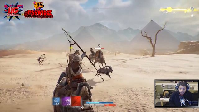 :EXCLUSIVE LOOK: Assassins Creed Origins / (Xbox One X) // Gameplay In 4k // Reactions and Thoughts смотреть онлайн