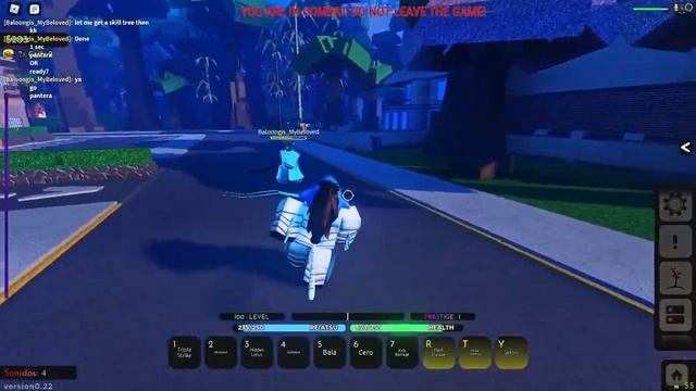 The NEW Pantera Resurrection is NOT Balanced... Grimmjow's Showcase (Reaper 2 Roblox) смотреть онлайн