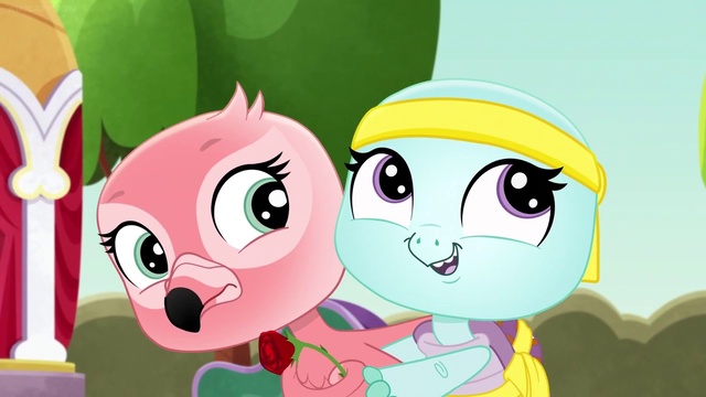 Littlest Pet Shop: A World of Our Own S01E29 ENG. DUB. смотреть онлайн