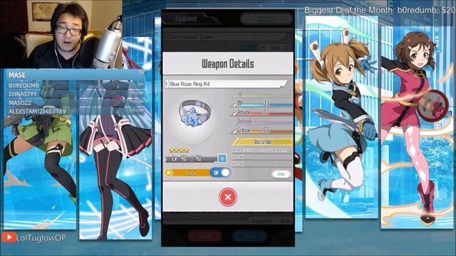 Beginner's Guide Pt 3: Elemental Affixes [SAO Memory Defrag] смотреть онлайн