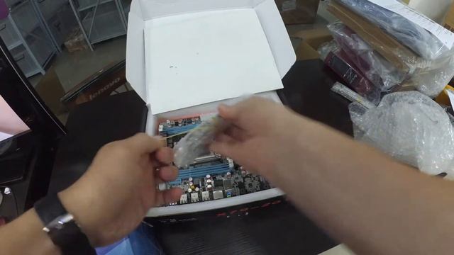 HUANAN X79 + 16gb RAM + кулер (Обзор посылки № 79122 ) смотреть онлайн