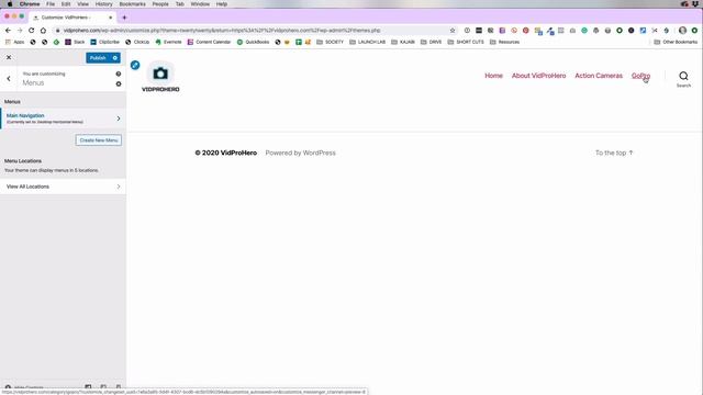 Customize WordPress "2020" Theme | BLOG SETUP SERIES смотреть онлайн