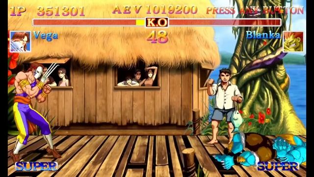 Ultra Street Fighter 2: The Final Challengers - Vega (Claw) - #3 смотреть онлайн