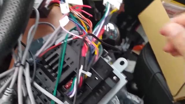 Renault, Dacia, radio installation without frame смотреть онлайн