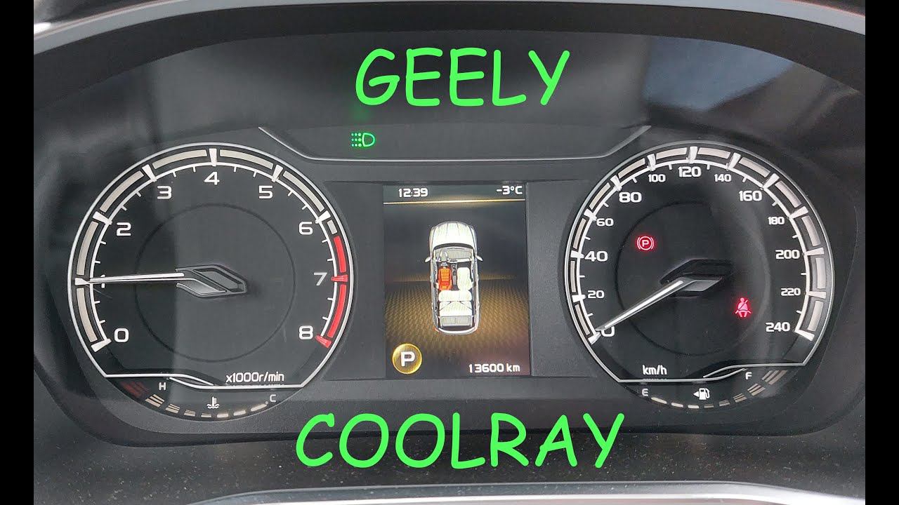 Наблюдения GEELY COOLRAY смотреть онлайн