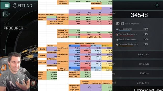 Ultimate Procurer Fit Guide! Laugh While Perm-Tanking Gankers! Tier 9 Mining Glory!  | Eve Echoes