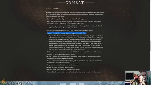 New World - Forge & Fury - Patch Notes смотреть онлайн