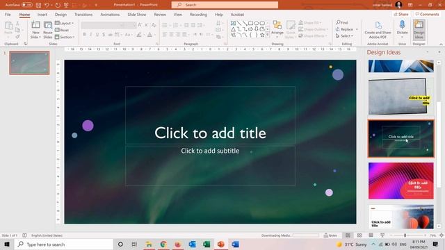 How To Enable Design Ideas in PowerPoint смотреть онлайн