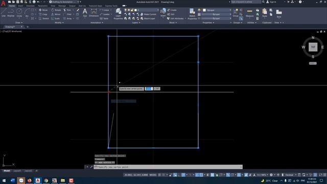 AutoCAD Tutorials: How to create Pot by Polyline of Stretch, add vertex, convert to arc features? смотреть онлайн