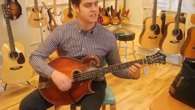 Gibson Mandocello Gruhn Guitars Nashville 12 30 2015 смотреть онлайн