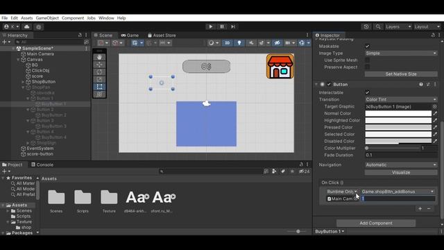 СОЗДАЮ КЛИКЕР на UNITY |Часть 1| Unity C# - Магазин и улучшения смотреть онлайн