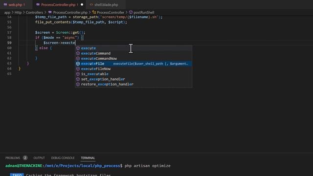 ?? Run shell commands asynchronously with PHP (Laravel) - Part 6 смотреть онлайн