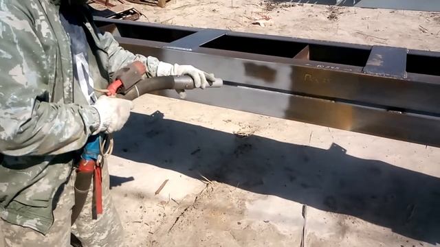Очистка и АКЗ металлоконструкций