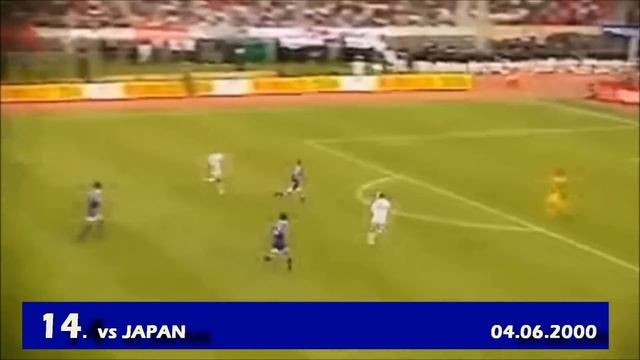 Zinedine Zidane -  31 Goals For France (1994 - 2006)