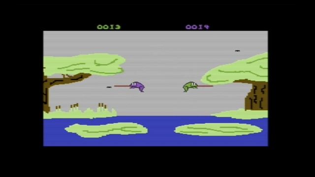 Frogs And Flies (Commodore 64)