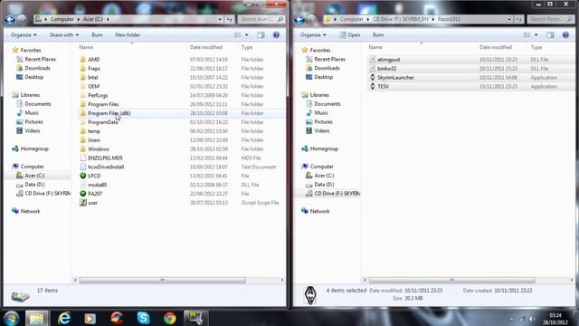 Application load error 5:0000065434 Skyrim FIXED in under 60 sec works with other games смотреть онлайн