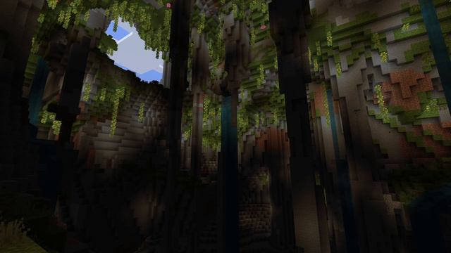 Minecraft: Lush Cave Ambience | Soothing Atmosphere | 2hrs