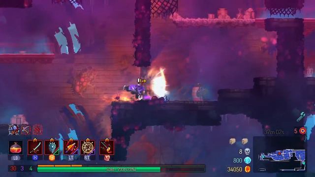 Getting Beaten up by Woman and Monsters - [Dead Cells - Queen and The Sea DLC] смотреть онлайн