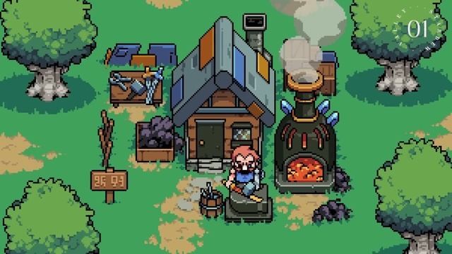 Relaxing and Nostalgic Video Game Music Calms Your Mind for Study, Work , Sleep ( w/ Fire Ambience смотреть онлайн