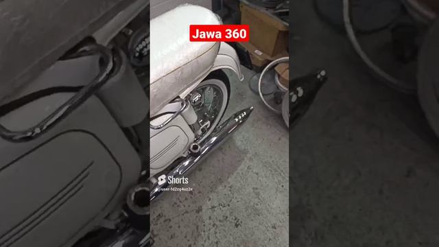 Jawa 360 Старушка. Белая! #jawa #реставрация #старушка смотреть онлайн
