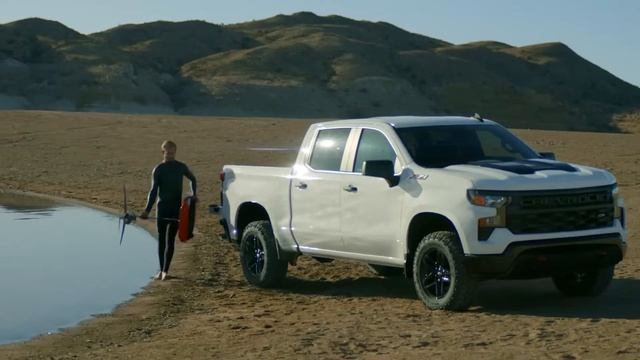 2022 Silverado Custom Trail Boss Mantra Efoil 15s Chevrolet #vehicle.com смотреть онлайн